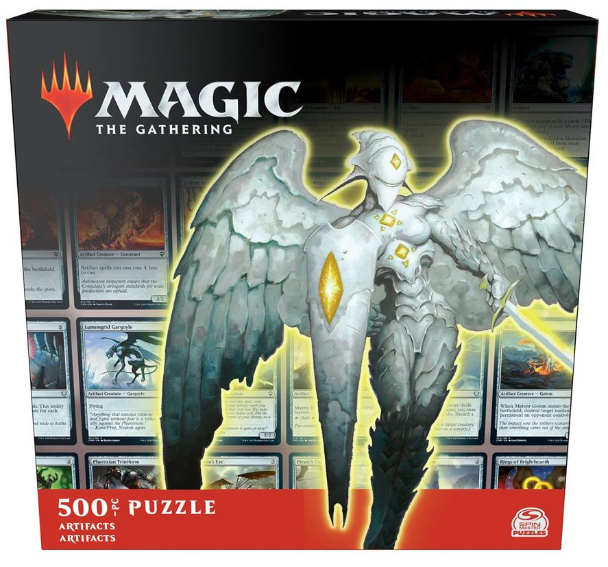 Magic The Gathering Puzzle Artifacts 500pc puzzle